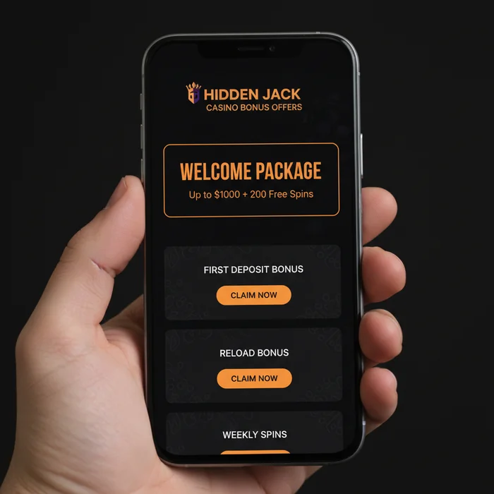 Hidden Jack Casino Bonus