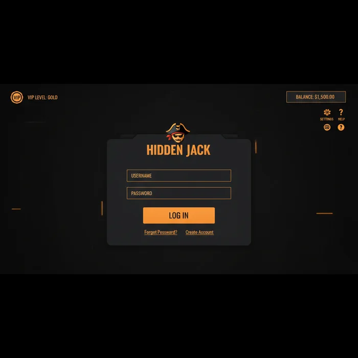 Hidden Jack Casino Login