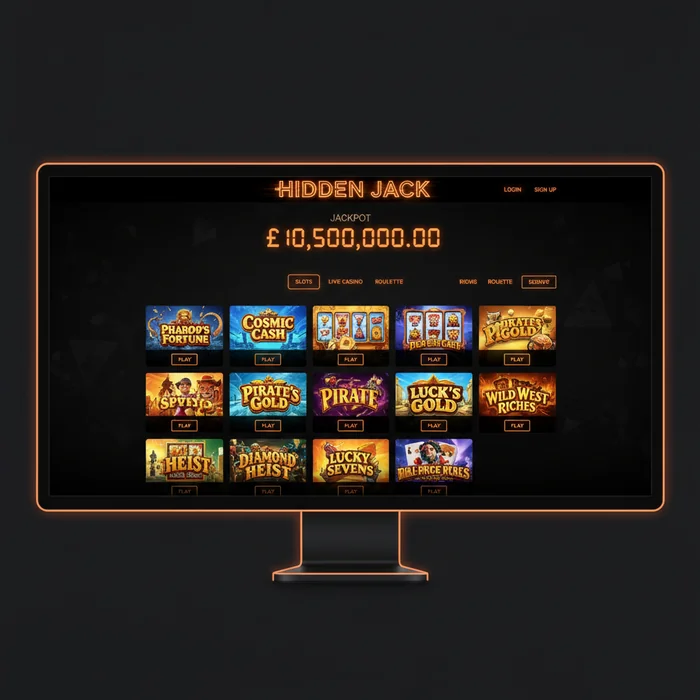 Hidden Jack Casino Article